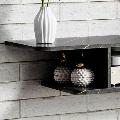 Space-Saving Floating TV Unit with Stylish Storage - Modern Wall-Mount Console