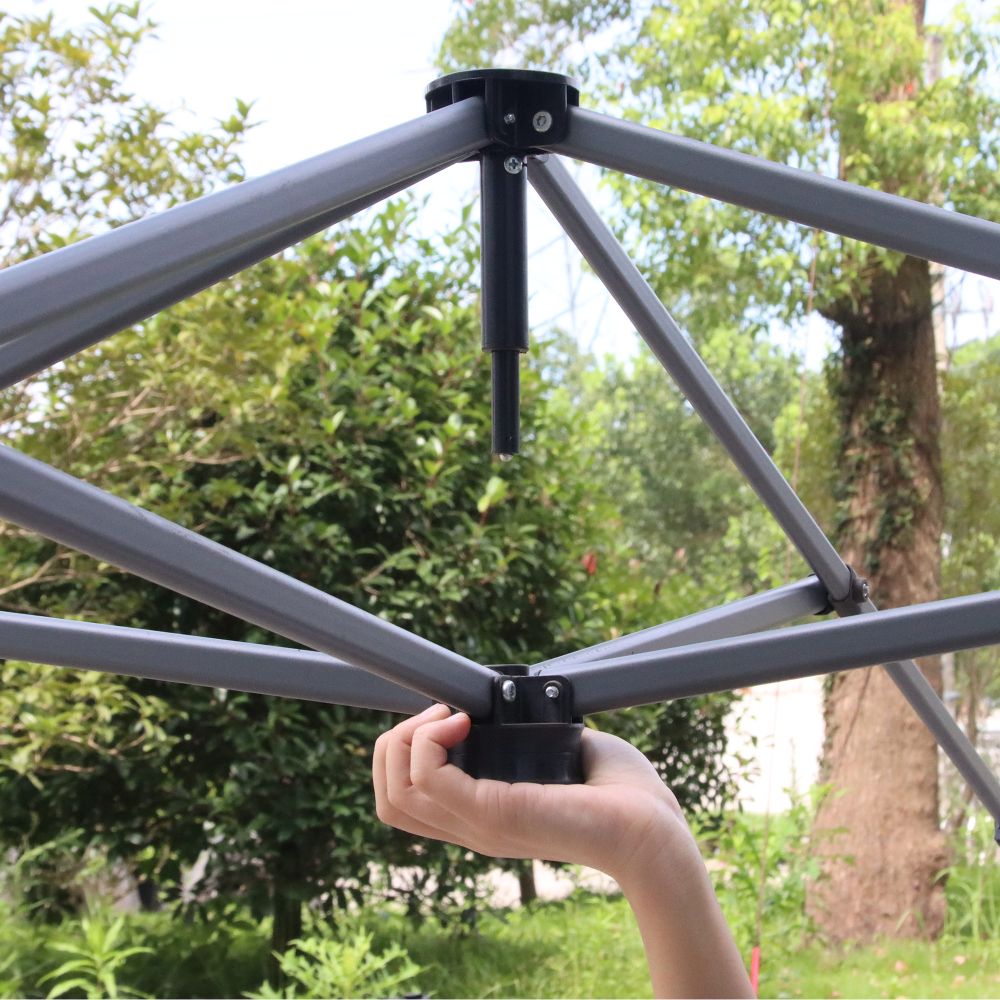 Instant 3x3M Pop Up Gazebo with Carry Bag & Weight Bags - Perfect for Events!