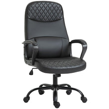 Load image into Gallery viewer, Relax &amp; Revive: High Back USB Massage Office Chair with Adjustable Lumbar Support
