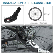 Load image into Gallery viewer, Ultimate 2-IN-1 Dog Bike Trailer &amp; Stroller - Adventure Awaits with PawHut!
