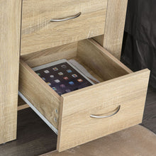 Load image into Gallery viewer, Modern 2-Drawer Nightstand: Stylish Storage for Your Bedroom Essentials
