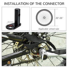 Load image into Gallery viewer, Adventure Pet Bicycle Trailer - Waterproof Dog &amp; Cat Carrier with Safety Features
