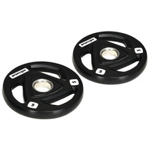 Load image into Gallery viewer, Tri-Grip Olympic Weight Plates Set - 2x 5kg Barbell Weights for Strength Training
