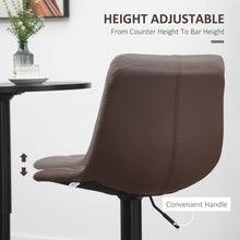 Load image into Gallery viewer, Stylish Adjustable Swivel Stools - Comfort &amp; Versatility for Home Pub Areas
