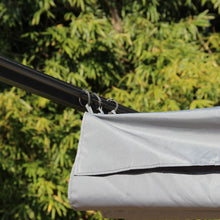 Load image into Gallery viewer, Versatile 3.5M Metal Pergola Gazebo with Easy Retractable Canopy – Grey Steel
