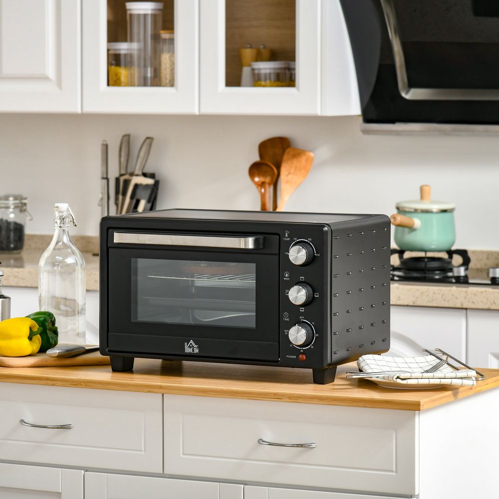 Versatile 21L Mini Oven: Grill, Toast & Bake with Timer - 1400W Power!