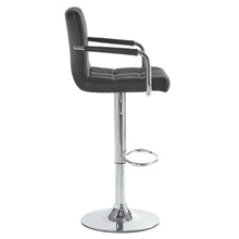 Load image into Gallery viewer, 2pcs 60-80cm 6 Checks Round Cushion No Armrest Bar Stool brown
