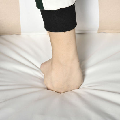 Chic Rattan 2-Seater Bistro Set with Cozy Cushions - Grey & Cream