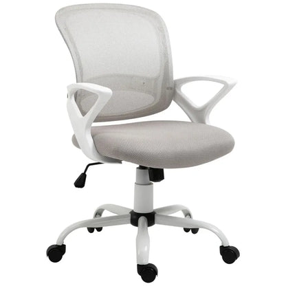Vinsetto Ergonomic Mesh Office Chair with Lumbar Support & Adjustable Height