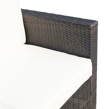 Load image into Gallery viewer, Outsunny Cozy 2-Seater Outdoor Sofa with Thick Cushions &amp; Rattan Table
