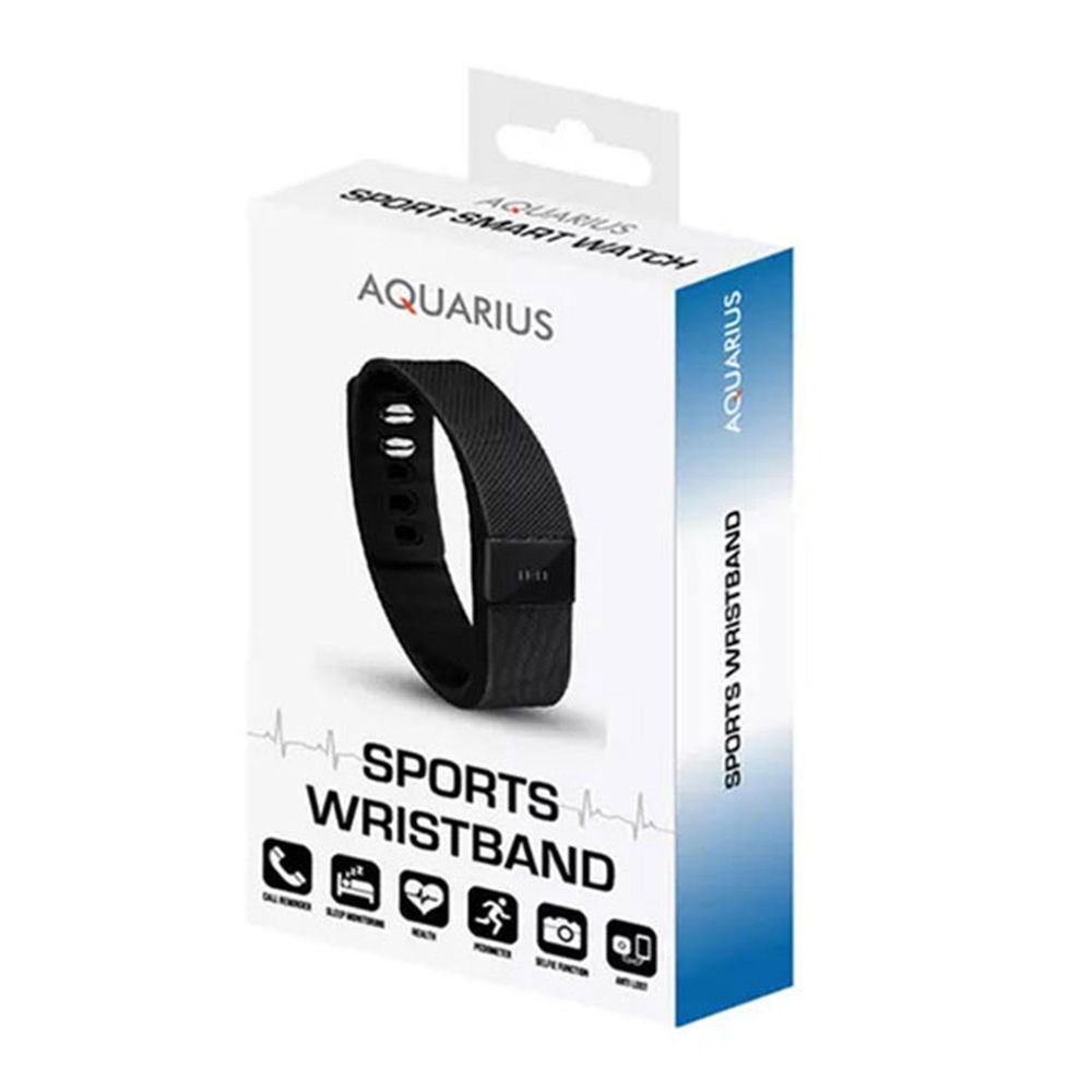 Aquarius Smart Bluetooth Fitness Tracker: Sleep, Steps & Calls in One Device!