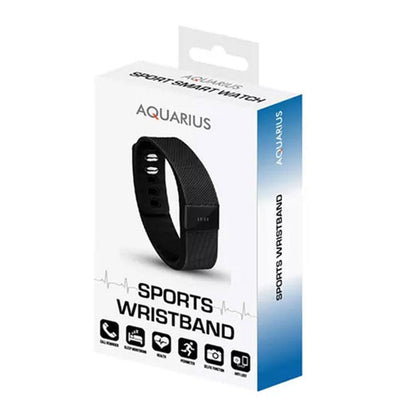 Aquarius Smart Bluetooth Fitness Tracker: Sleep, Steps & Calls in One Device!