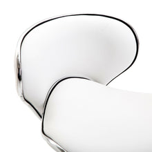 Load image into Gallery viewer, Elegant Rolling Salon Technician Stool with Comfort Cushion &amp; Stylish Chrome Base
