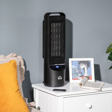 Load image into Gallery viewer, Space-Saving Ceramic Tower Heater with Remote &amp; LED Display - Ultimate Comfort!
