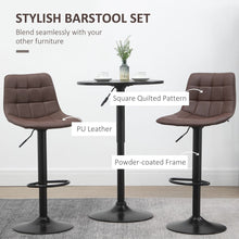 Load image into Gallery viewer, Stylish Adjustable Swivel Stools - Comfort &amp; Versatility for Home Pub Areas
