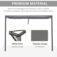 Load image into Gallery viewer, Versatile 3x3m Retractable Pergola Canopy - Perfect Sun Shade for Outdoor Bliss!
