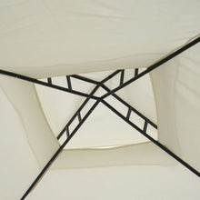 Load image into Gallery viewer, Outsunny 3x3m Cream White Garden Gazebo - Stylish UV Protection &amp; Netting
