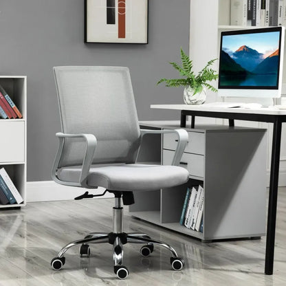 Vinsetto Ergonomic Mesh Office Chair: Adjustable, Comfortable & Stylish