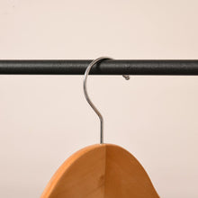 Load image into Gallery viewer, Stylish 2-Tier A-Frame Clothes Rack - Durable Steel Storage Solution
