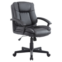 Load image into Gallery viewer, Premium Swivel Executive Office Chair - Ergonomic PU Leather, Adjustable Height
