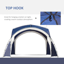 Load image into Gallery viewer, Spacious Outdoor Dome Gazebo Tent - Perfect for Garden Parties &amp; Events!
