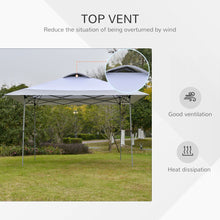 Load image into Gallery viewer, Versatile 4x4m Pop-Up Gazebo Tent with Carry Bag - Perfect for Every Outdoor Event!
