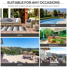Load image into Gallery viewer, Stylish All-Weather Rattan Coffee Table for Garden &amp; Patio Relaxation
