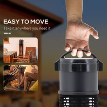 Load image into Gallery viewer, Outsunny Outdoor Infrared Tabletop Patio Heater - Safe, Portable, IP54 Waterproof
