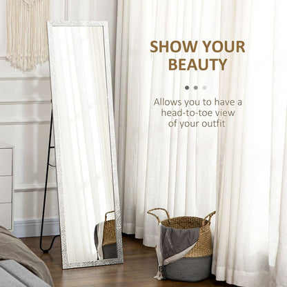 Elegant Full-Length Free Standing Mirror - Perfect for Any Room!