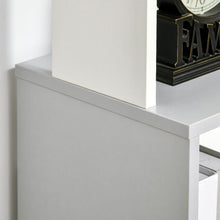 Load image into Gallery viewer, Modern 5-Tier Light Grey Bookshelf - Stylish Storage for Home &amp; Office
