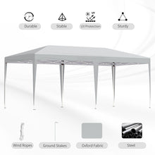 Load image into Gallery viewer, Ultimate 6m Pop-Up Gazebo with Carry Bag - Waterproof, Heavy-Duty Shade Solution
