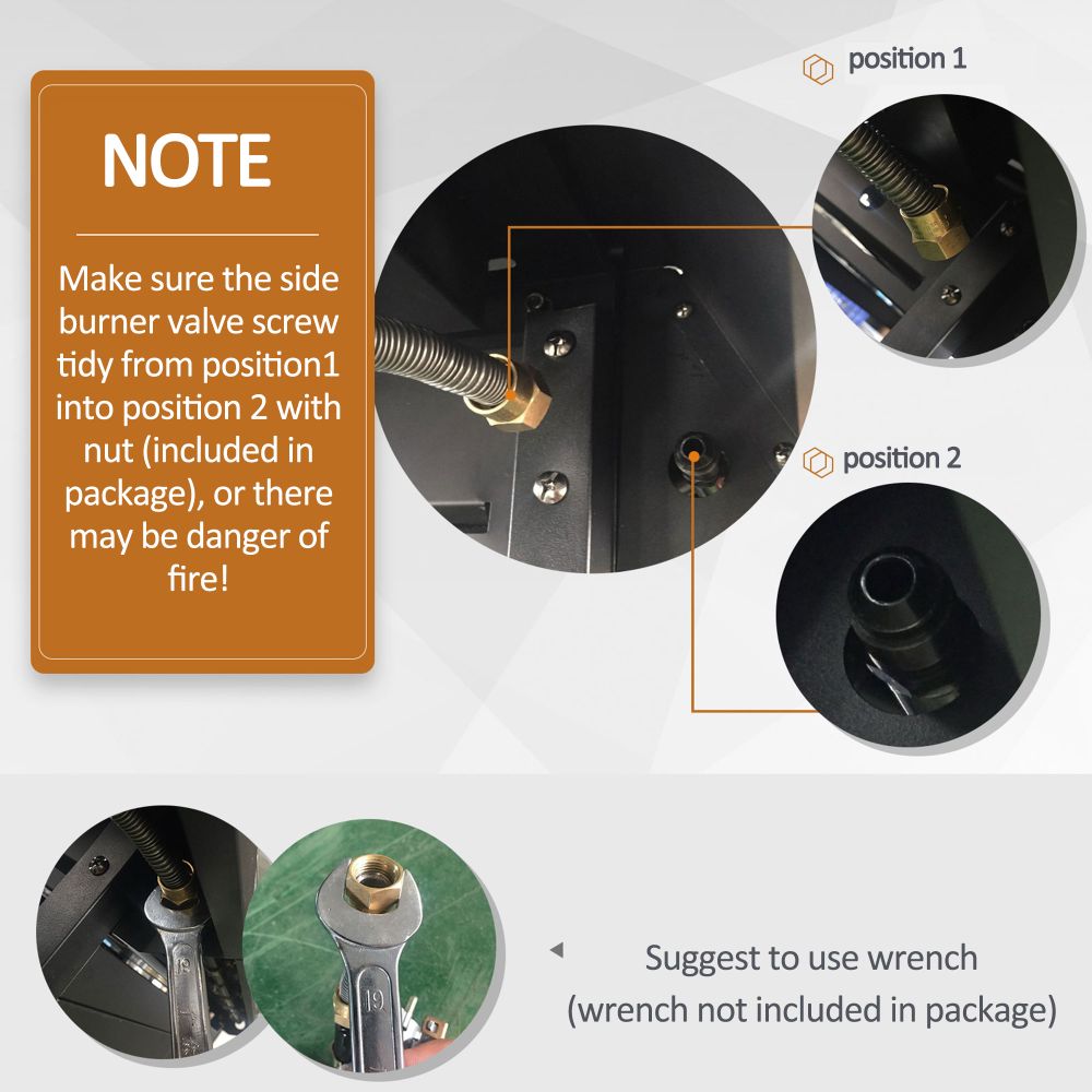 Ultimate 4-Burner Stainless Steel Gas BBQ Grill with Warming Rack & Side Burner