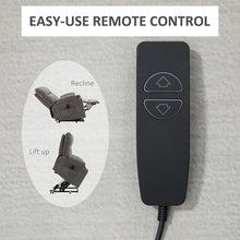 Load image into Gallery viewer, HOMCOM Electric Recliner Chair: Heavy Duty Lift Chair for Ultimate Comfort
