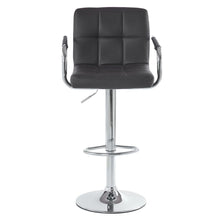 Load image into Gallery viewer, 2pcs 60-80cm 6 Checks Round Cushion No Armrest Bar Stool brown
