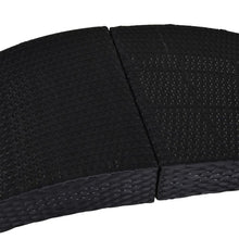 Load image into Gallery viewer, Ergonomic Rattan Sun Lounger with Cushion - Foldable Garden Recliner Chair
