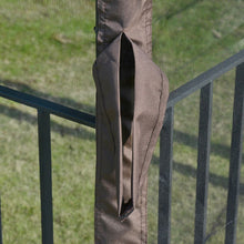 Load image into Gallery viewer, 3x3m Double Tier Gazebo with Mesh Curtains - Your Patio Oasis Awaits!
