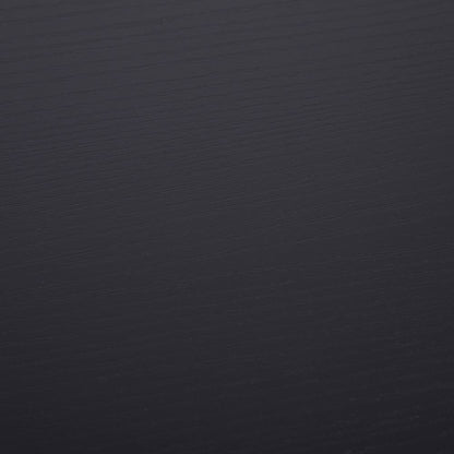 Compact Black Computer Desk with Keyboard Tray & Open Storage - 73.5cm