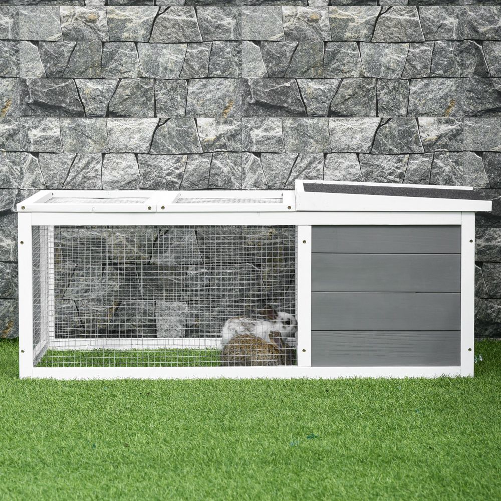 Ultimate Outdoor Rabbit Hutch & Small Animal Cage with Weatherproof Cover