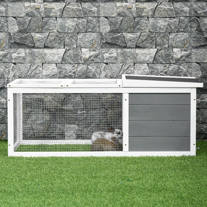 Ultimate Outdoor Rabbit Hutch & Small Animal Cage with Weatherproof Cover