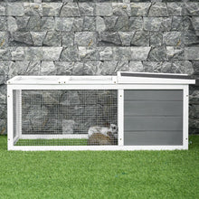 Load image into Gallery viewer, Ultimate Outdoor Rabbit Hutch &amp; Small Animal Cage with Weatherproof Cover
