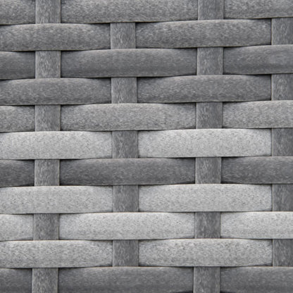 Convertible Rattan Daybed Sofa with Cushions - Perfect for Outdoor Relaxation