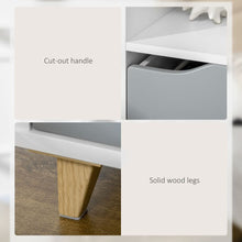 Load image into Gallery viewer, Elegant Nightstand with Drawer &amp; Shelf - Modern Design for Every Room
