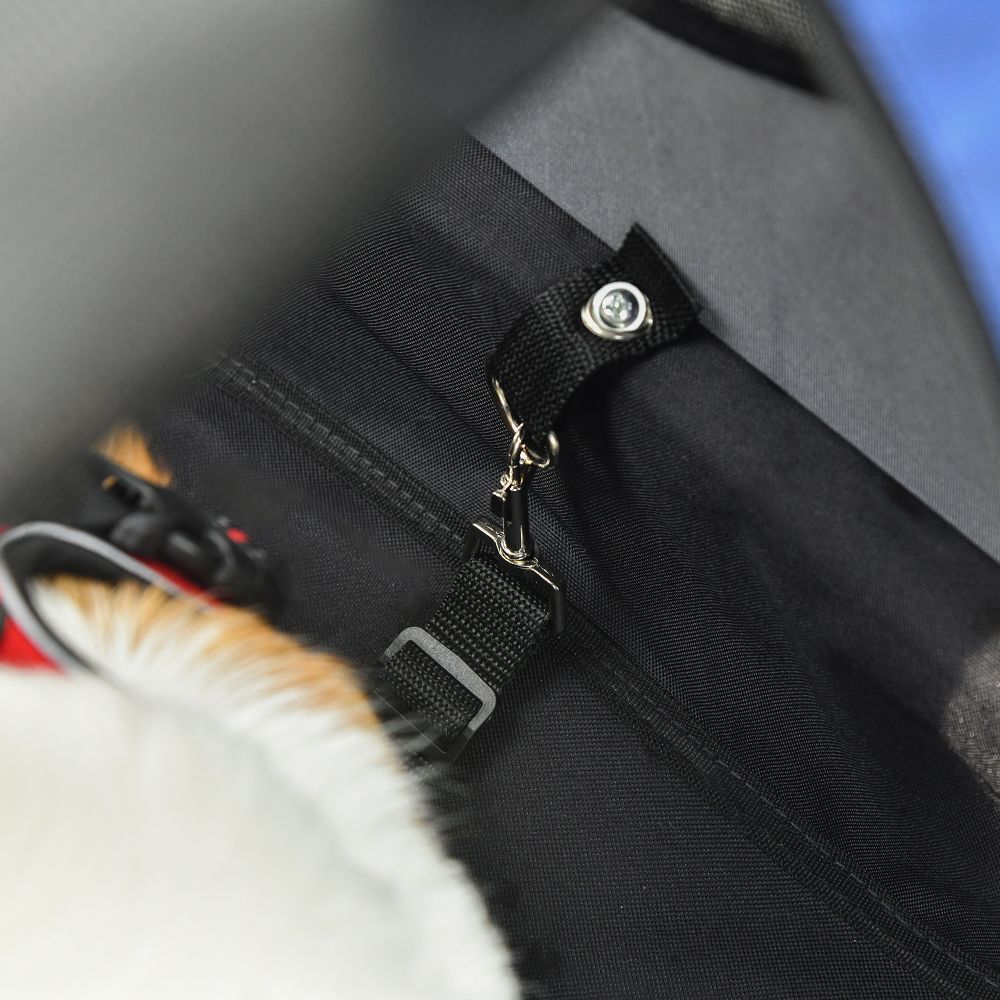 Adventure Pet Bicycle Trailer - Durable, Water-Resistant Carrier for Dogs & Cats