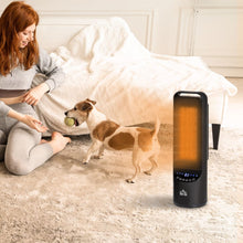 Load image into Gallery viewer, Space-Saving Ceramic Tower Heater with Remote &amp; LED Display - Ultimate Comfort!
