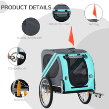 Load image into Gallery viewer, Adventure Pet Bicycle Trailer - Waterproof Dog &amp; Cat Carrier with Safety Features
