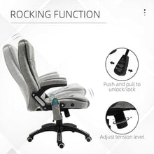 Load image into Gallery viewer, Luxurious Executive Reclining Massage Chair with Heating &amp; Comfort Support
