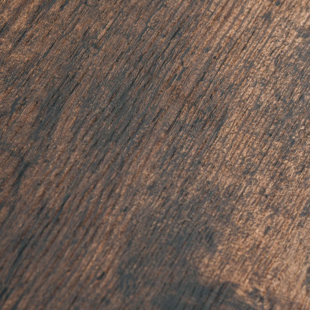 Rustic Brown Writing Desk & Workstation with Storage Shelf - Minimalist Elegance