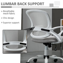 Load image into Gallery viewer, Vinsetto Ergonomic Mesh Office Chair with Lumbar Support &amp; Adjustable Height
