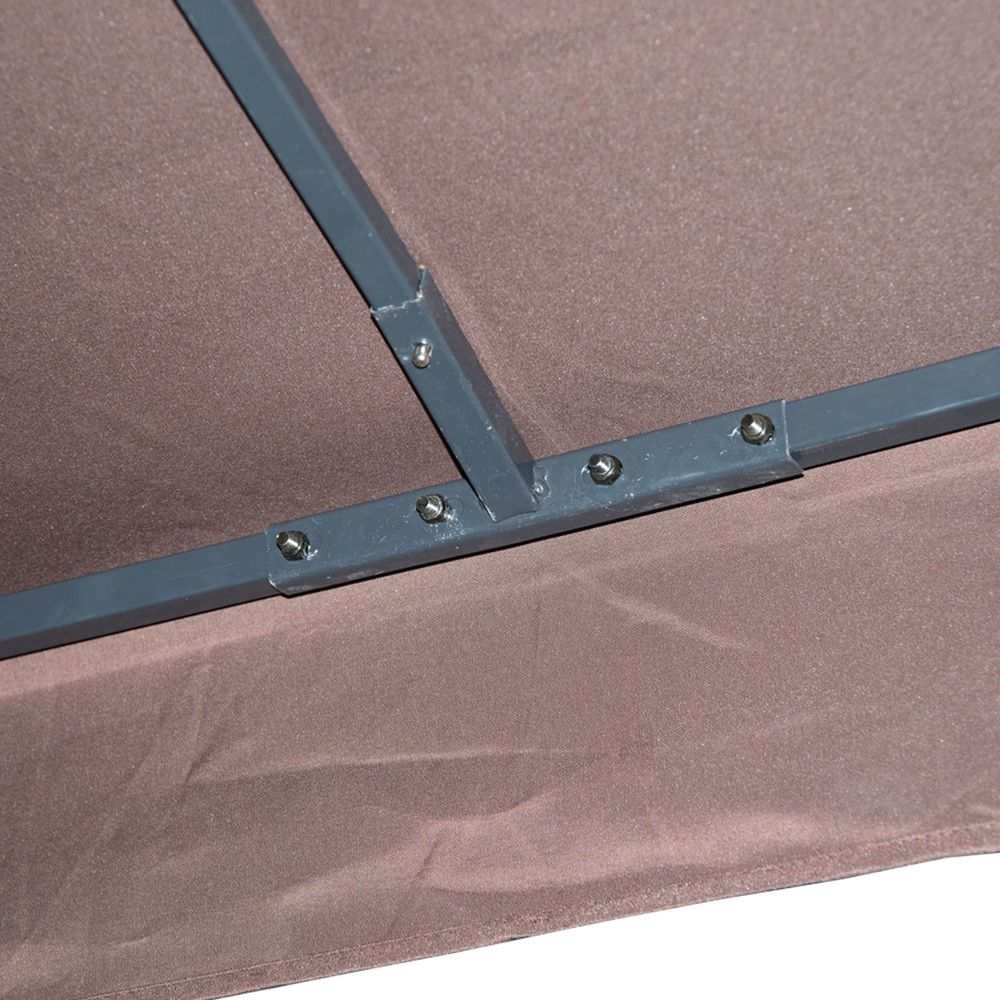 Premium 3x3m Gazebo Canopy Tent - Weather-Resistant Metal Frame for Events