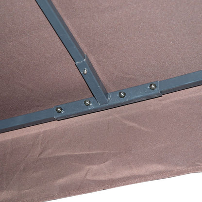 Premium 3x3m Gazebo Canopy Tent - Weather-Resistant Metal Frame for Events